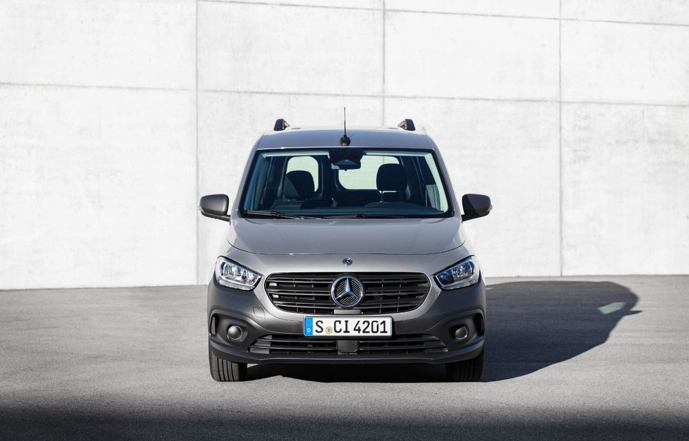Mercedes-Benz prezintă noul Citan. Din 2022 va avea și versiune pur electrică - Poza 25