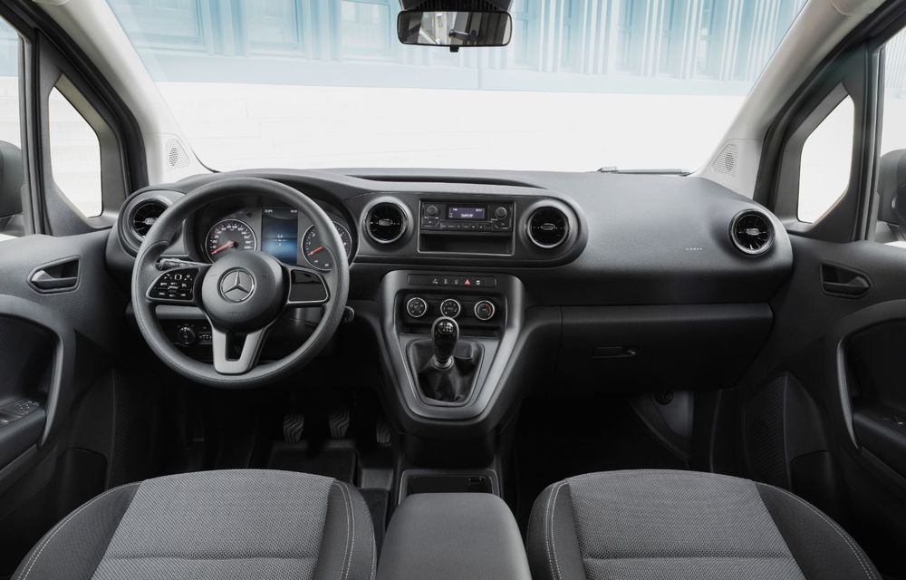 Mercedes-Benz prezintă noul Citan. Din 2022 va avea și versiune pur electrică - Poza 38