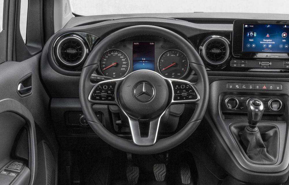 Mercedes-Benz prezintă noul Citan. Din 2022 va avea și versiune pur electrică - Poza 39