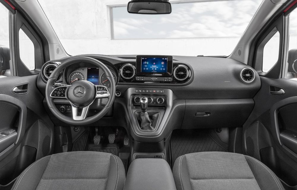Mercedes-Benz prezintă noul Citan. Din 2022 va avea și versiune pur electrică - Poza 36