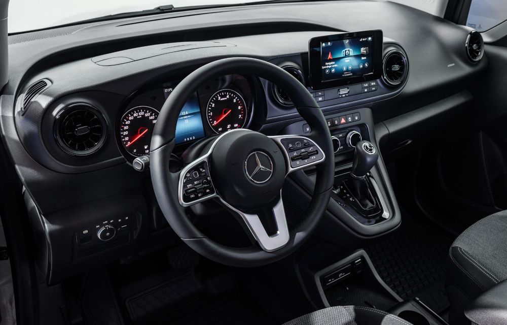 Mercedes-Benz prezintă noul Citan. Din 2022 va avea și versiune pur electrică - Poza 34
