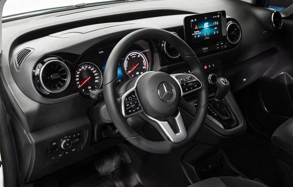 Mercedes-Benz prezintă noul Citan. Din 2022 va avea și versiune pur electrică - Poza 35