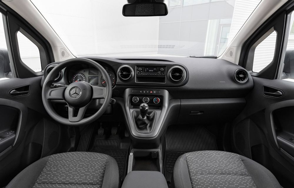 Mercedes-Benz prezintă noul Citan. Din 2022 va avea și versiune pur electrică - Poza 37