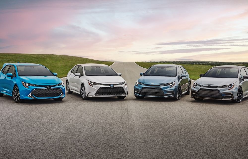 Sărbătoare la Toyota: niponii au comercializat 50 de milioane de exemplare Corolla - Poza 1
