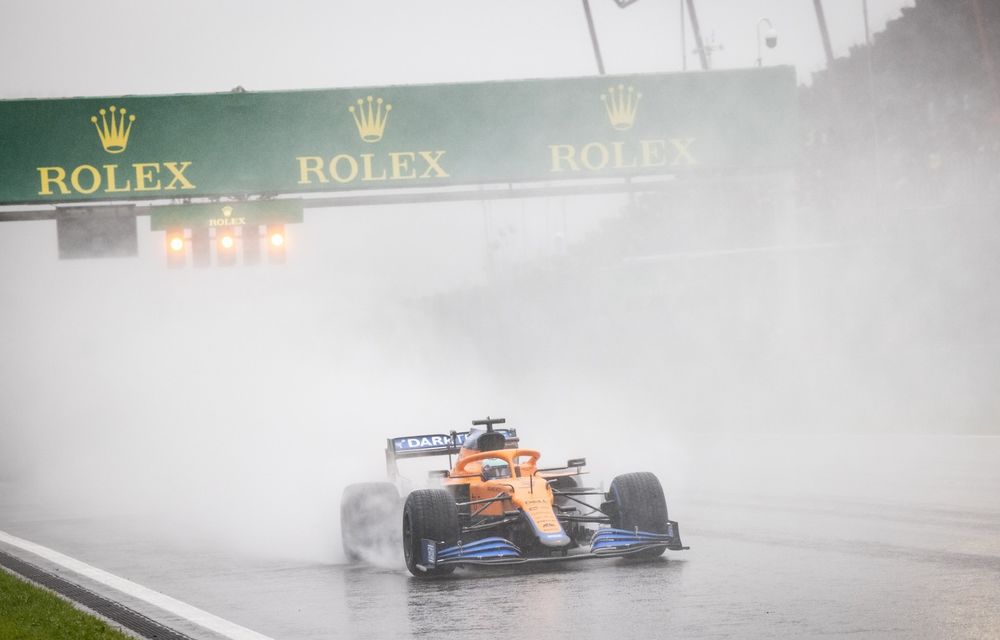 Marele Premiu de Formula 1 al Belgiei oprit din cauza ploii. Max Verstappen declarat câștigător - Poza 2