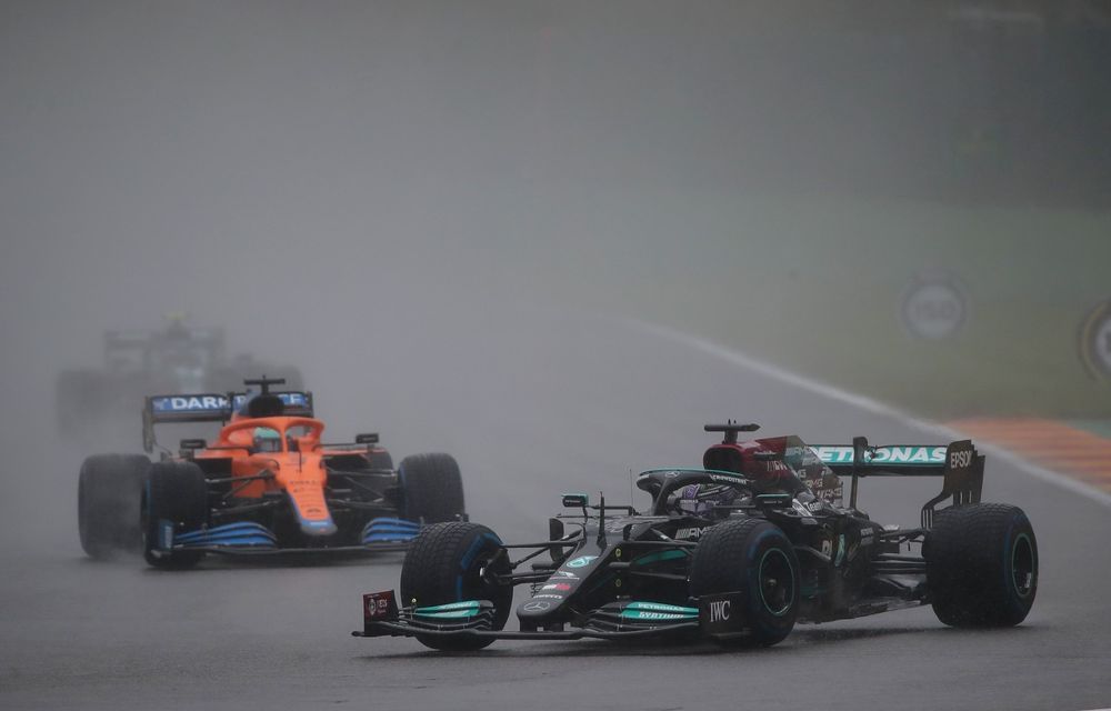 Marele Premiu de Formula 1 al Belgiei oprit din cauza ploii. Max Verstappen declarat câștigător - Poza 3