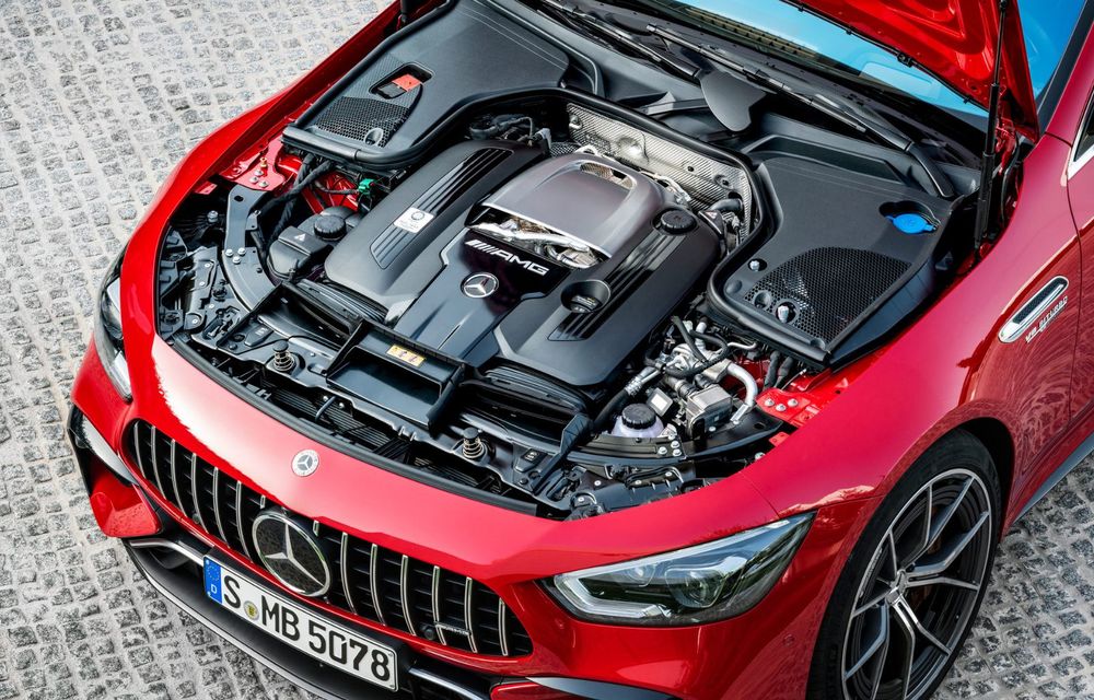 Noul Mercedes-AMG GT 63 S E-Performance: plug-in hybrid cu 843 CP și 12 km autonomie electrică - Poza 36