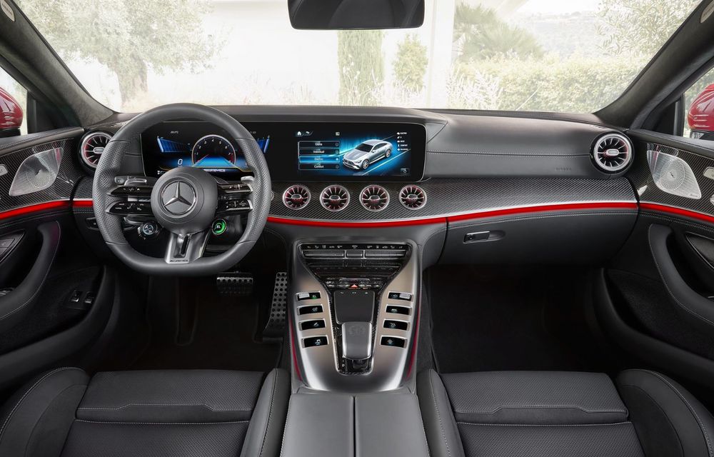Noul Mercedes-AMG GT 63 S E-Performance: plug-in hybrid cu 843 CP și 12 km autonomie electrică - Poza 28