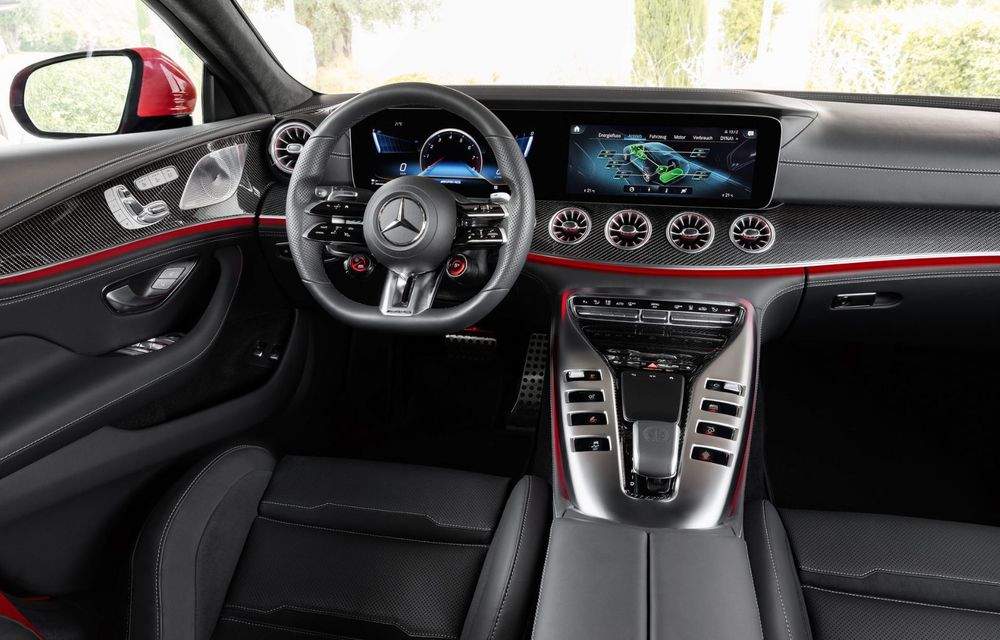 Noul Mercedes-AMG GT 63 S E-Performance: plug-in hybrid cu 843 CP și 12 km autonomie electrică - Poza 27