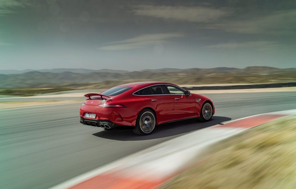 Noul Mercedes-AMG GT 63 S E-Performance: plug-in hybrid cu 843 CP și 12 km autonomie electrică - Poza 20