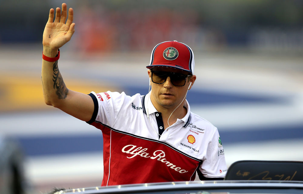 Kimi Raikkonen se retrage din Formula 1 la finalul acestui sezon - Poza 1