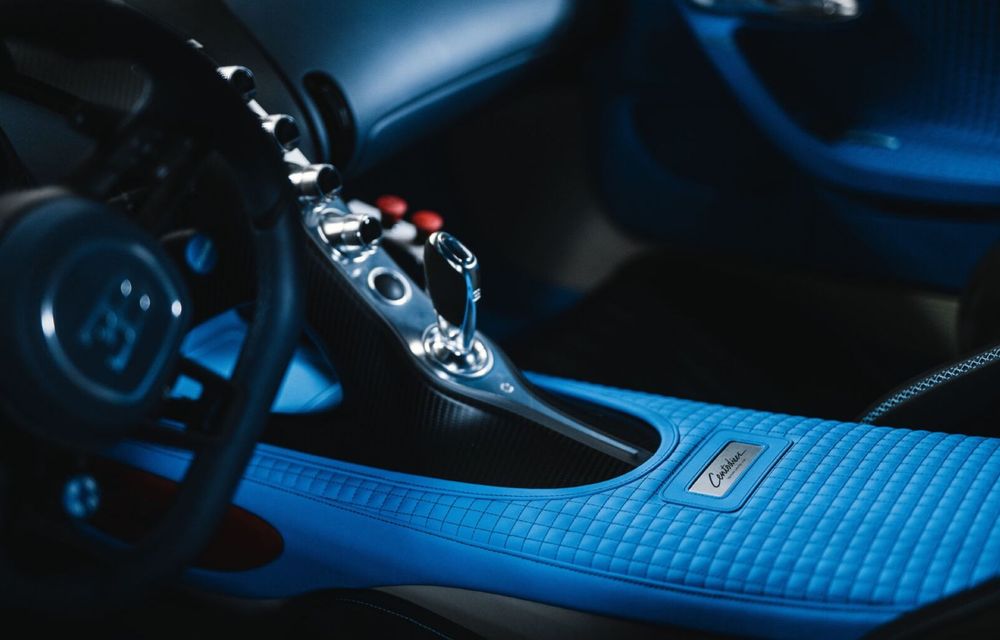 Bugatti Centodieci a fost testat cu brio în tunelul aerodinamic. Vor exista doar 10 exemplare - Poza 9