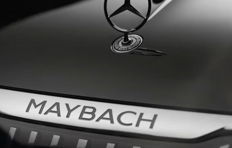 Primul teaser cu viitorul concept electric Mercedes-Maybach: debut la Munchen - Poza 1