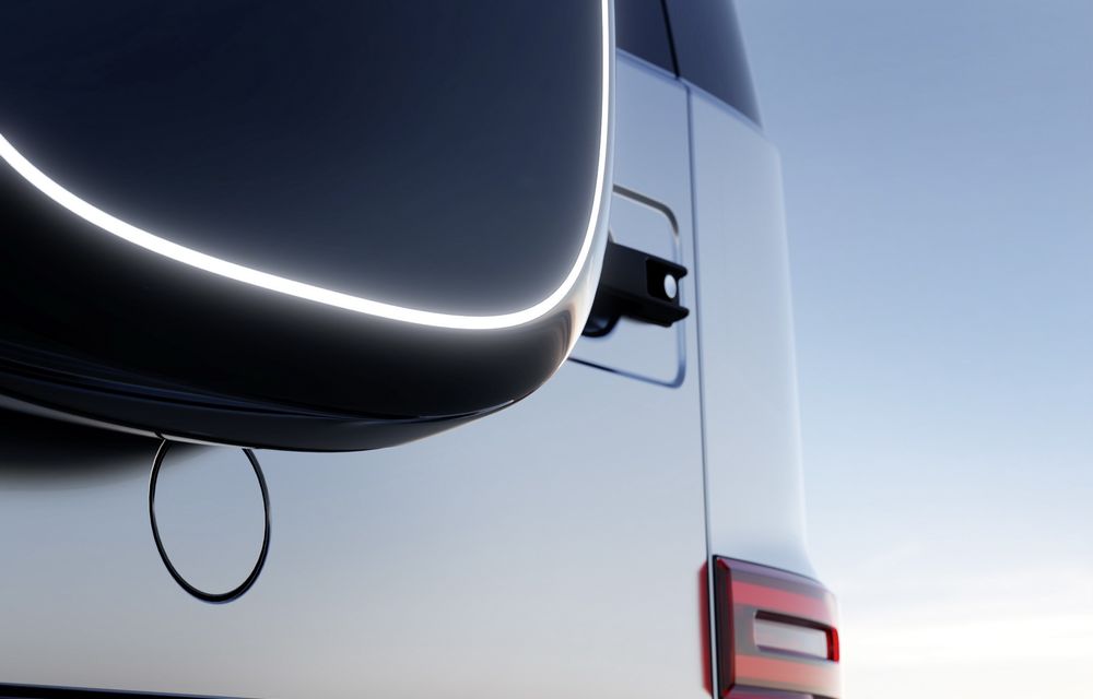 Mercedes-Benz EQG Concept: avem dovada că germanii vor lansa un G-Klasse electric - Poza 11