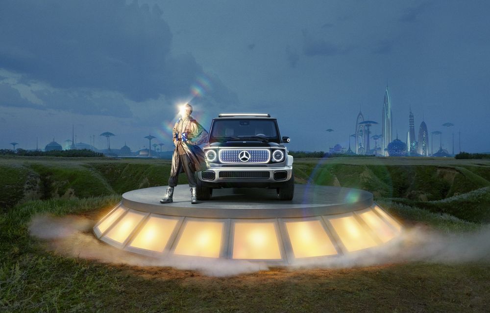 Mercedes-Benz EQG Concept: avem dovada că germanii vor lansa un G-Klasse electric - Poza 14