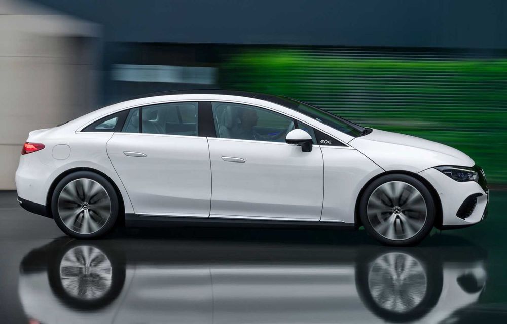 Noul Mercedes-Benz EQE: rivalul lui Tesla Model S debutează cu 292 CP și 660 km autonomie - Poza 7
