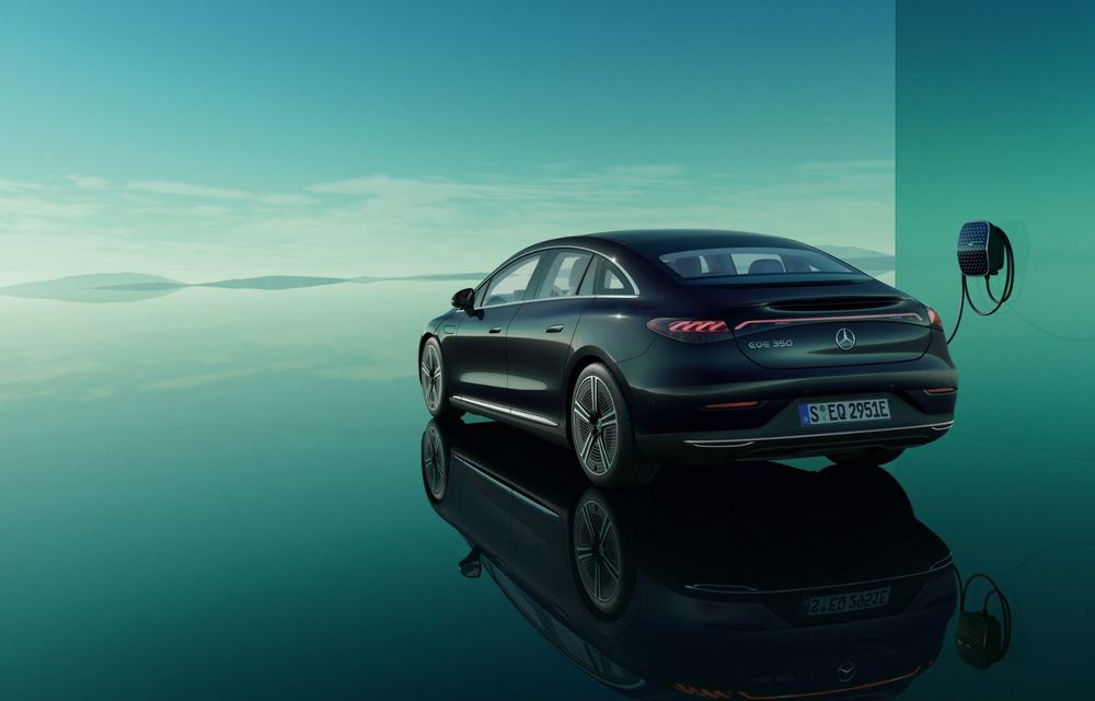 Noul Mercedes-Benz EQE: rivalul lui Tesla Model S debutează cu 292 CP și 660 km autonomie - Poza 13