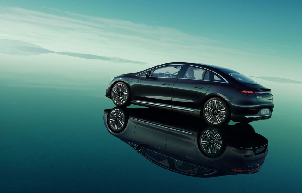 Noul Mercedes-Benz EQE: rivalul lui Tesla Model S debutează cu 292 CP și 660 km autonomie - Poza 14