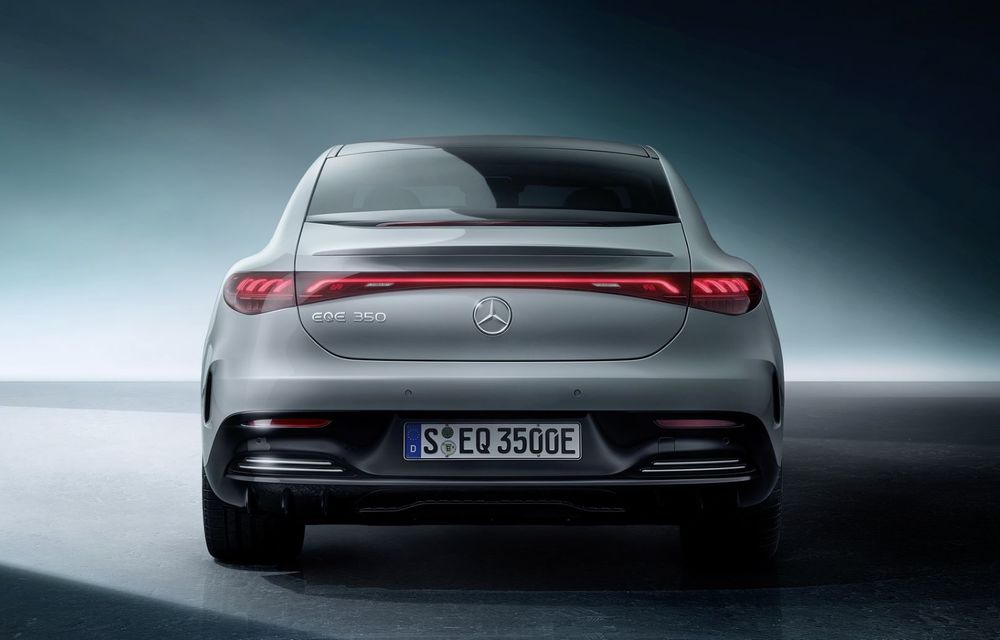 Noul Mercedes-Benz EQE: rivalul lui Tesla Model S debutează cu 292 CP și 660 km autonomie - Poza 4
