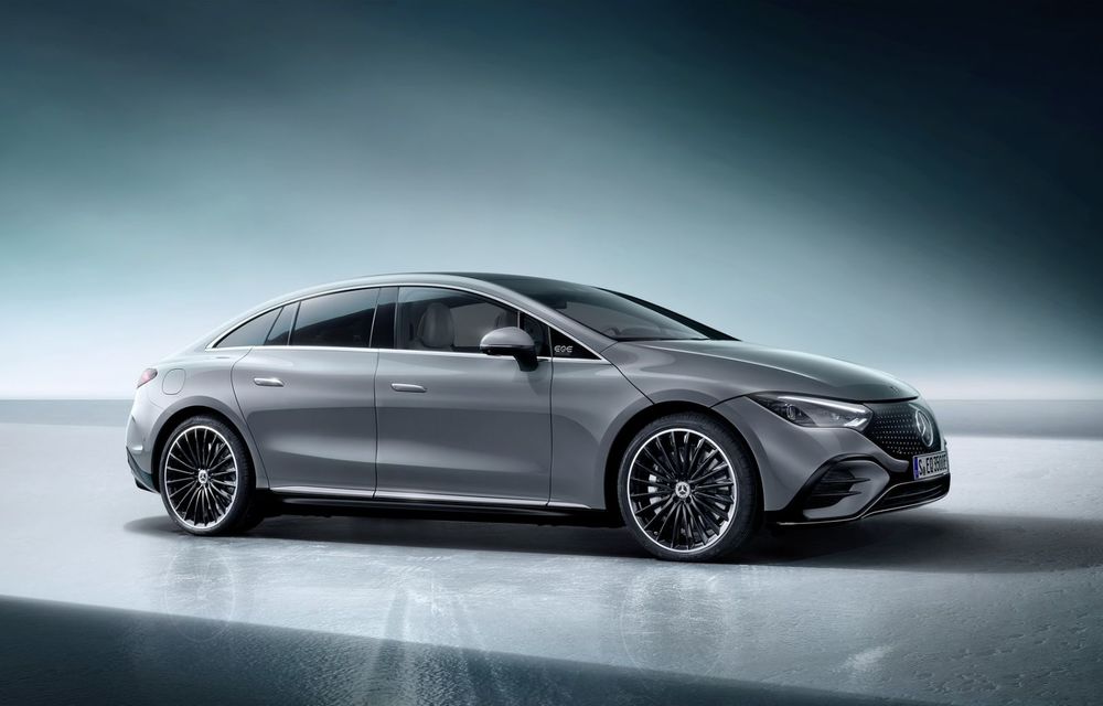 Noul Mercedes-Benz EQE: rivalul lui Tesla Model S debutează cu 292 CP și 660 km autonomie - Poza 2