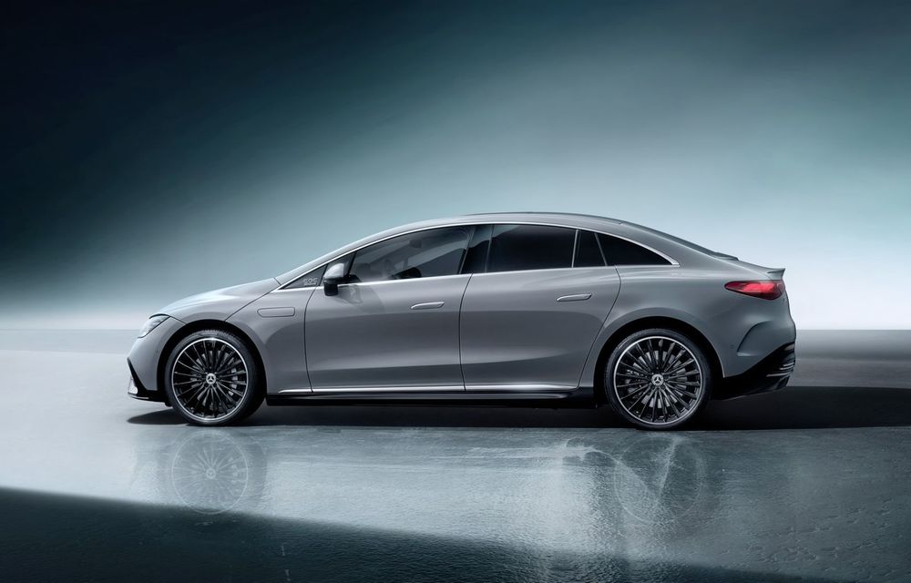 Noul Mercedes-Benz EQE: rivalul lui Tesla Model S debutează cu 292 CP și 660 km autonomie - Poza 6