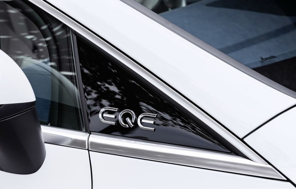 Noul Mercedes-Benz EQE: rivalul lui Tesla Model S debutează cu 292 CP și 660 km autonomie - Poza 46