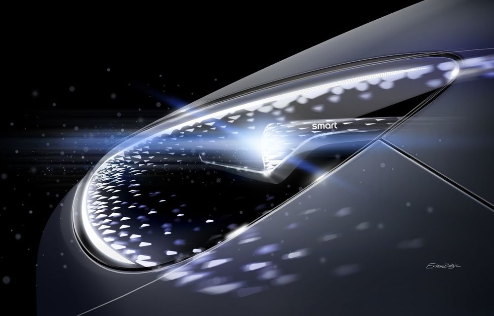 Smart prezintă Concept #1, prototipul ce prefigurează un viitor SUV electric - Poza 21
