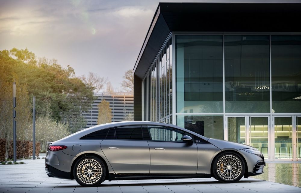 Primul Mercedes-AMG electric din istorie: EQS 53 are până la 761 CP și 580 de kilometri autonomie - Poza 9