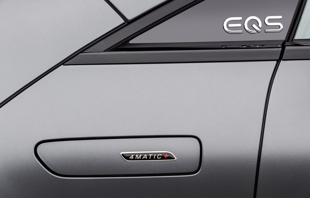 Primul Mercedes-AMG electric din istorie: EQS 53 are până la 761 CP și 580 de kilometri autonomie - Poza 31