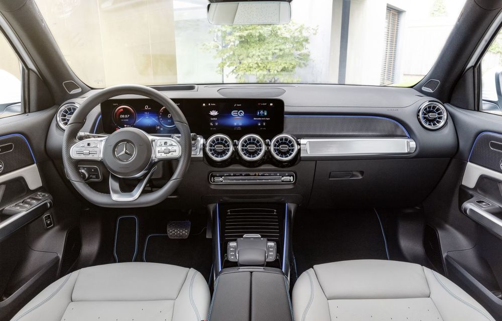 Mercedes-Benz EQB, destinat publicului european: până la 292 CP și versiune cu 7 locuri - Poza 22
