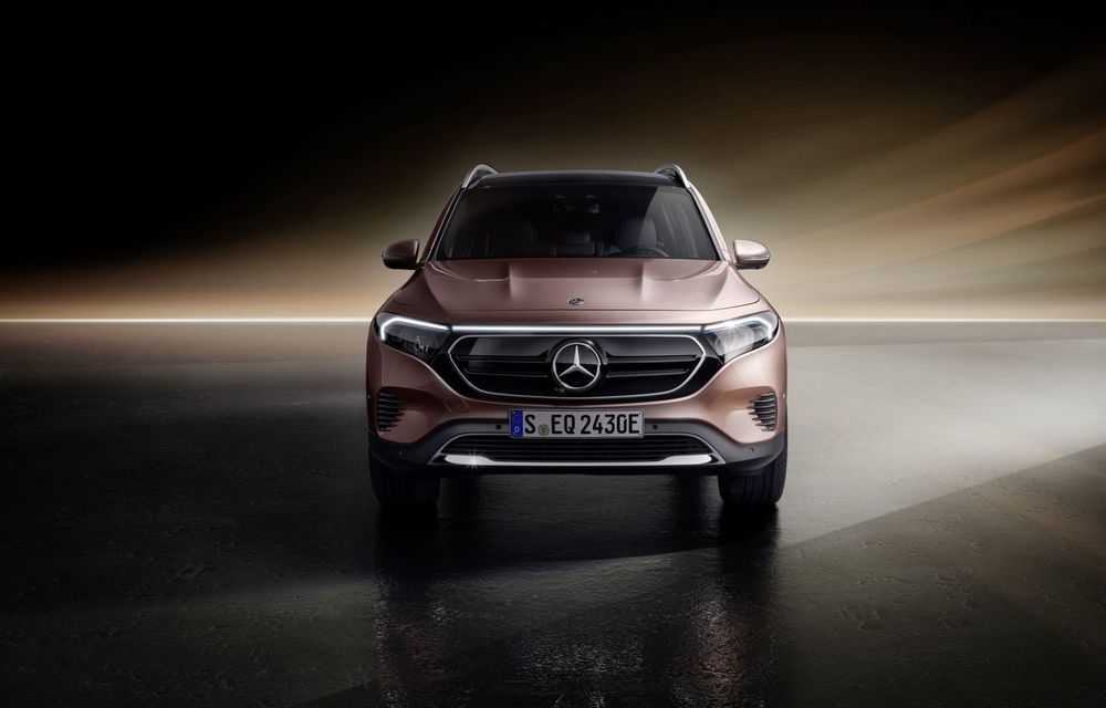 Mercedes-Benz EQB, destinat publicului european: până la 292 CP și versiune cu 7 locuri - Poza 3