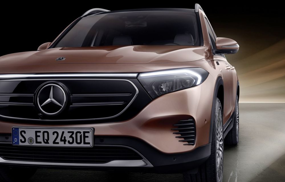 Mercedes-Benz EQB, destinat publicului european: până la 292 CP și versiune cu 7 locuri - Poza 4