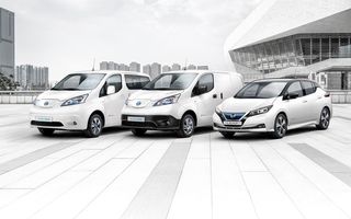 Nissan a atins borna de 250.000 de electrice vândute în Europa