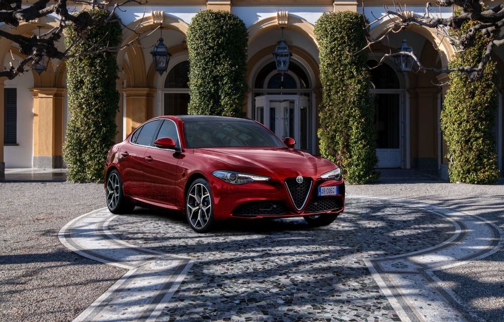 Alfa Romeo lansează ediția limitată &quot;6C Villa d'Este&quot; pentru Giulia și Stelvio - Poza 15