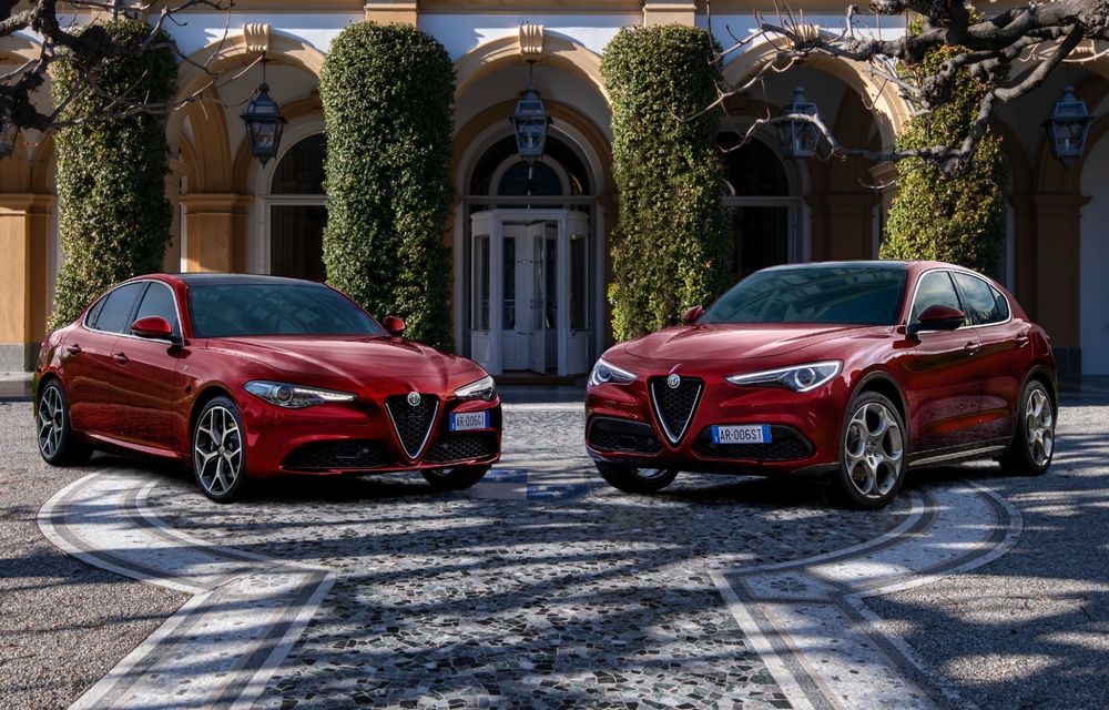 Alfa Romeo lansează ediția limitată &quot;6C Villa d'Este&quot; pentru Giulia și Stelvio - Poza 1