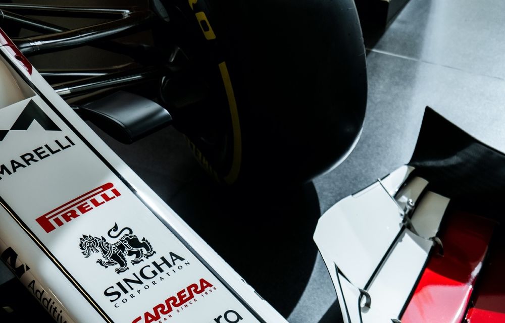 Monoposturile Alfa Romeo vor avea o grafică specială pentru Marele Premiu de Formula 1 al Italiei - Poza 2