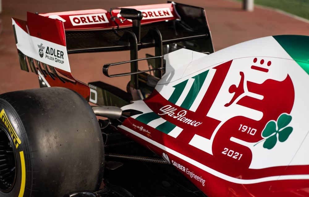 Monoposturile Alfa Romeo vor avea o grafică specială pentru Marele Premiu de Formula 1 al Italiei - Poza 3