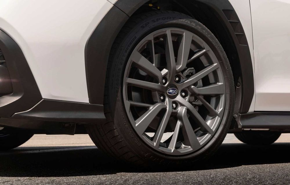 Noua generație Subaru WRX debutează cu motor de 2.4 litri și 275 de cai putere - Poza 7