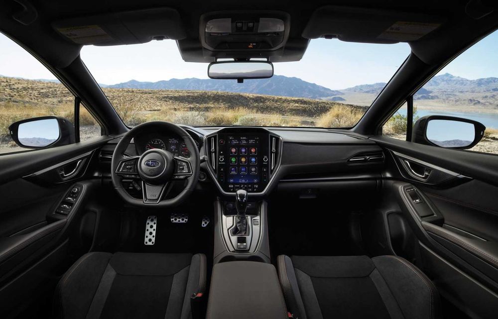 Noua generație Subaru WRX debutează cu motor de 2.4 litri și 275 de cai putere - Poza 22