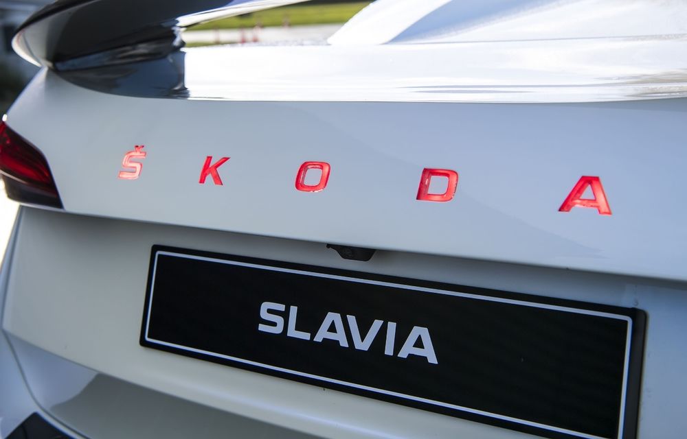 Skoda Slavia este un sedan pentru India, cu numele unei motociclete din 1899 - Poza 1