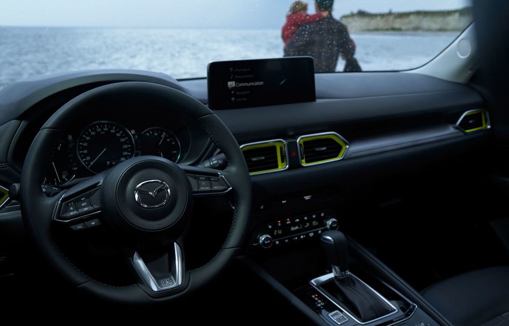 Mazda CX-5 facelift: trei niveluri de echipare noi și mai multe sisteme de siguranță - Poza 12
