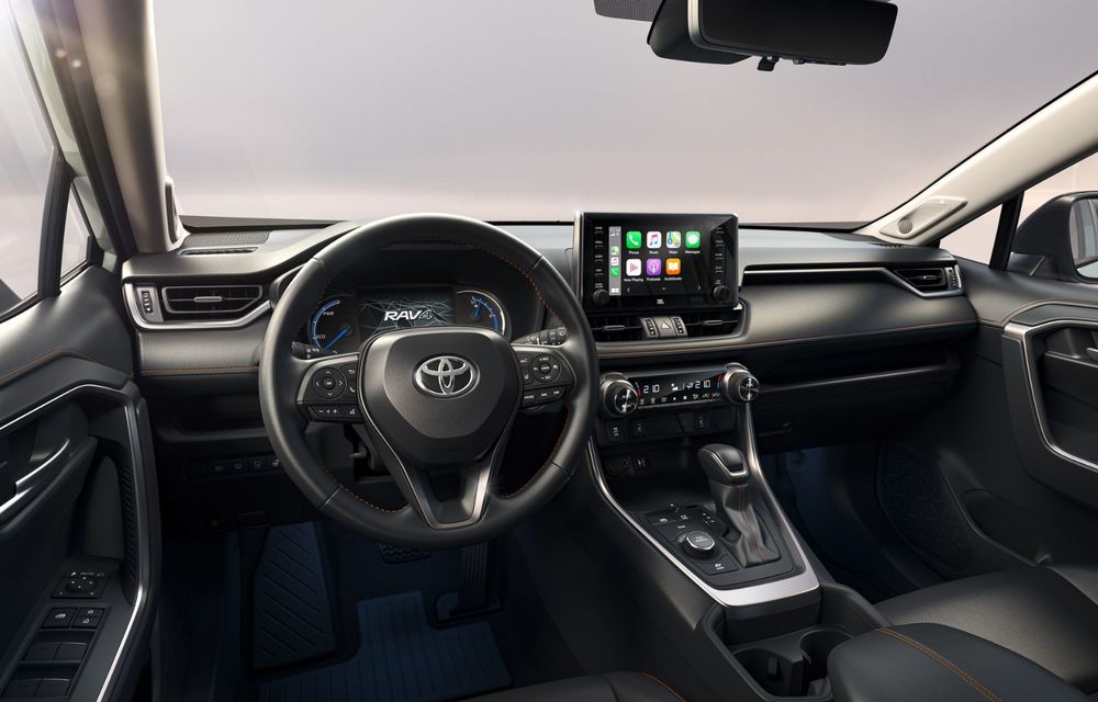 Toyota RAV4 facelift: versiunea RAV4 Adventure debarcă, în premieră, în Europa - Poza 3