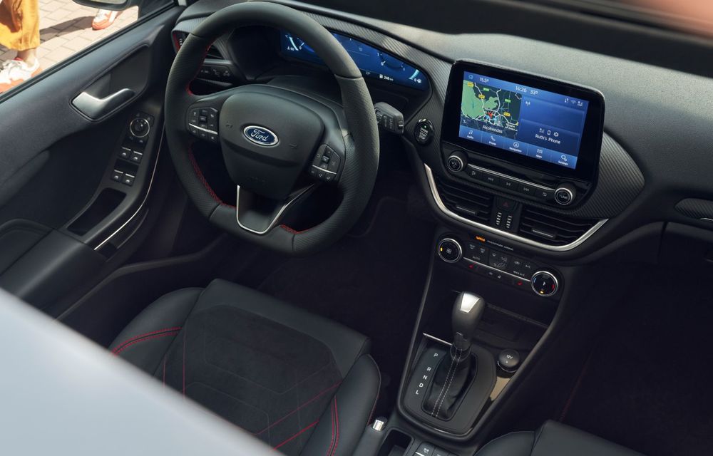 Ford prezintă noul Fiesta facelift: sistem micro hibrid și mai mult cuplu pentru Fiesta ST - Poza 14
