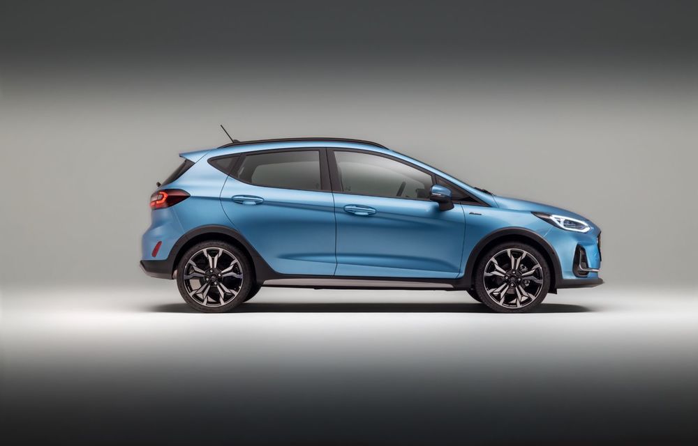 Ford prezintă noul Fiesta facelift: sistem micro hibrid și mai mult cuplu pentru Fiesta ST - Poza 9