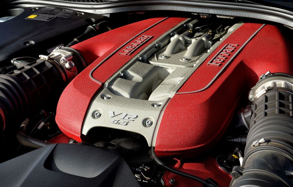 Ferrari se gândește la turboalimentarea motorului V12 - Poza 1