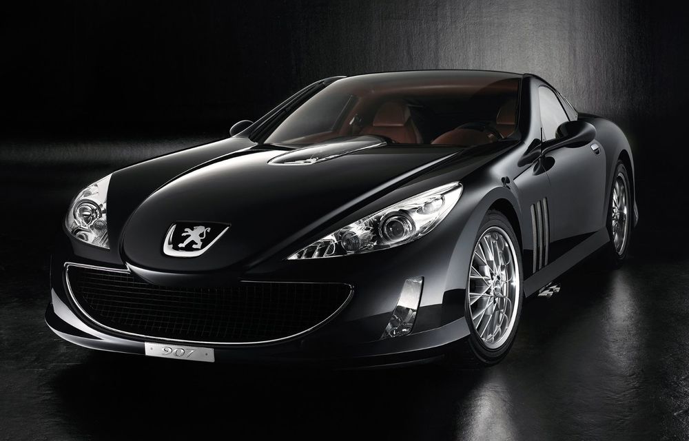 Știai că: Peugeot a lansat, în urmă cu 17 ani, un concept cu motor V12 de 6.0 litri? - Poza 1