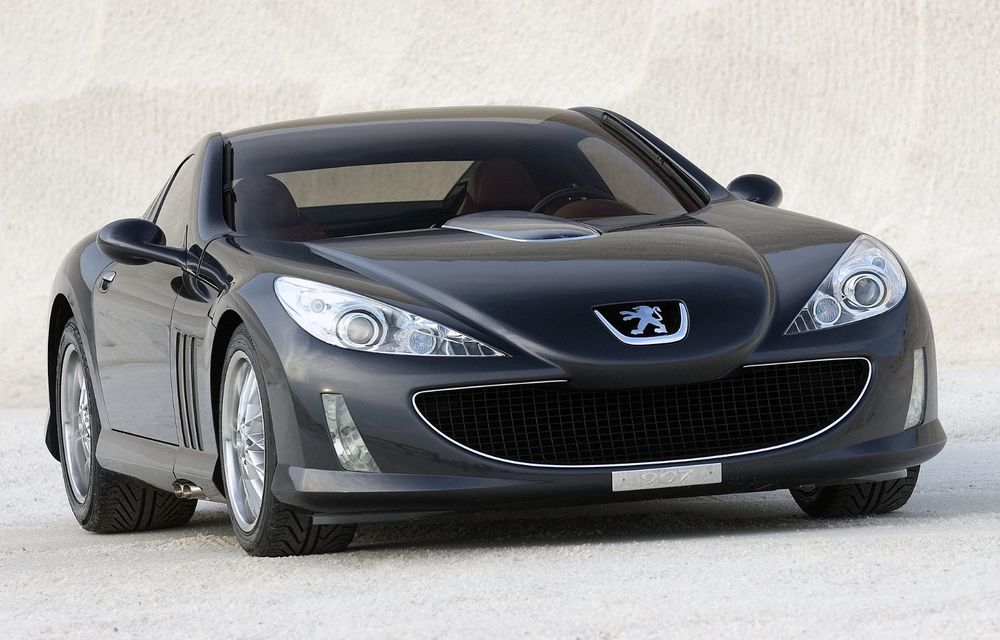 Știai că: Peugeot a lansat, în urmă cu 17 ani, un concept cu motor V12 de 6.0 litri? - Poza 4