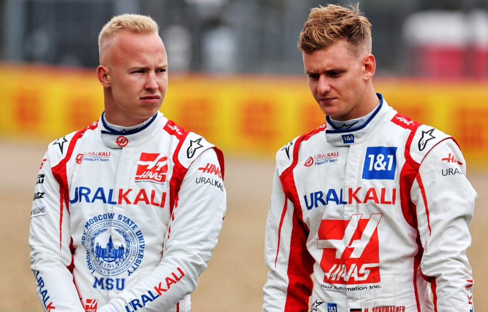 Mick Schumacher și Nikita Mazepin vor concura pentru Haas F1 și în 2022 - Poza 1