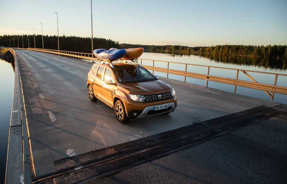 Dacia Duster într-o expediție de 11 zile și aproape 8.000 de kilometri prin Europa - Poza 5