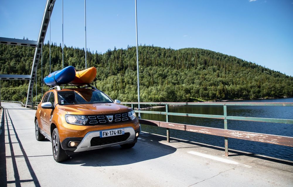 Dacia Duster într-o expediție de 11 zile și aproape 8.000 de kilometri prin Europa - Poza 7
